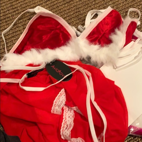 Mrs. Clause White set - Picture 4 of 13